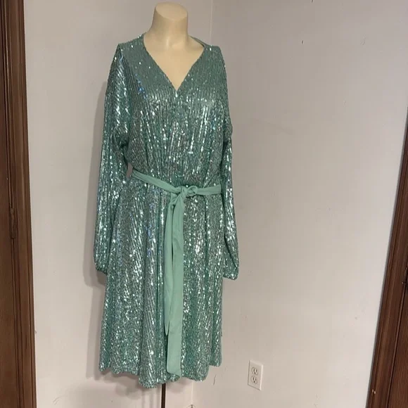 Eloquii | Dresses | Beautiful Sequin Dress | Poshmark